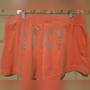 Juicy Couture Velour Shorts